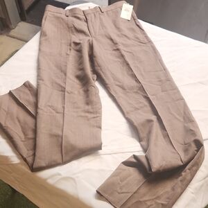 Kenneth Cole Men's Tan Pants